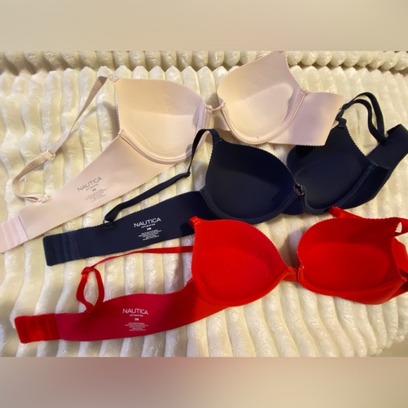 Nautica Women’s Bras set of 3/34B - Picture 4 of 4